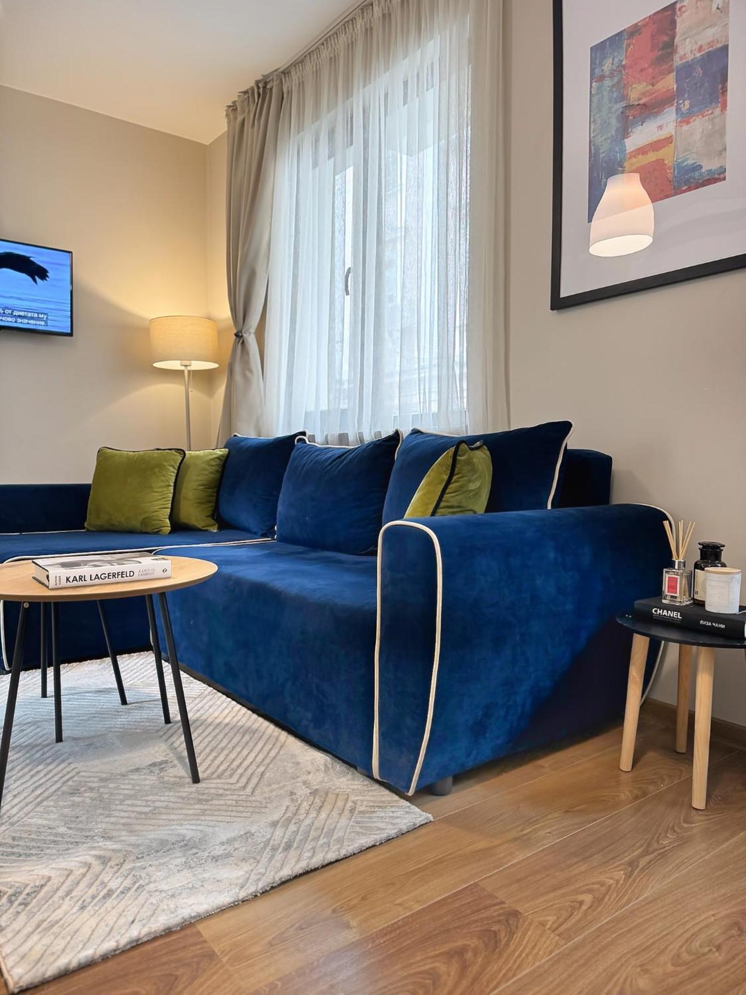 Centre Apt. With Parking For 4 Guests Daire Filibe