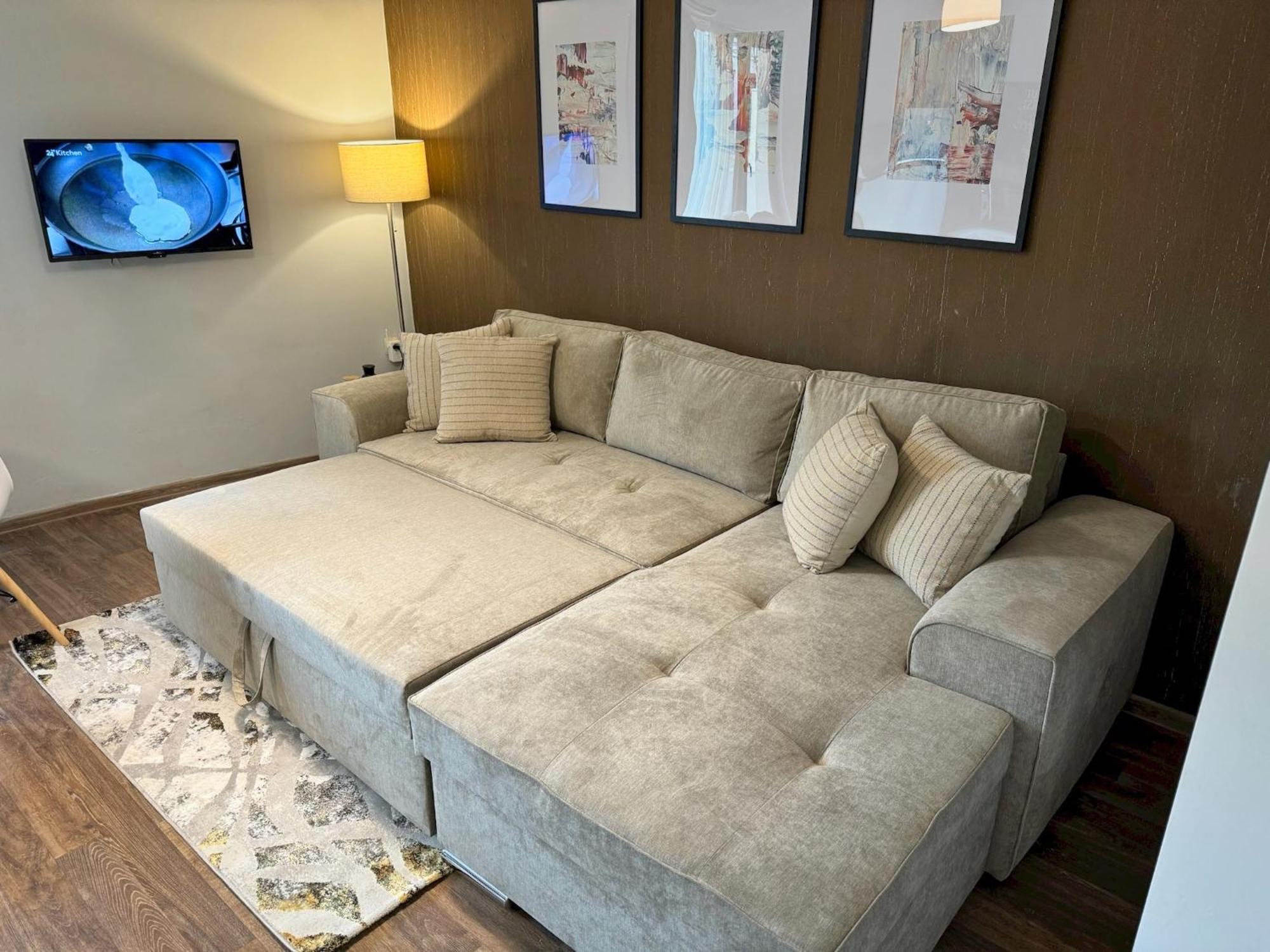 Appartamento Centre Apt. With Parking For 4 Guests Plovdiv